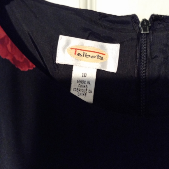 Talbots sheath dress. - Picture 4 of 4